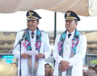 Bupati Luwu Utara, Andi Rahim Ajak Masyarakat Bersatu