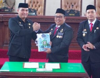 DPRD Takalar Gelar Sertijab Bupati Takalar