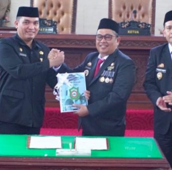 DPRD Takalar Gelar Sertijab Bupati Takalar
