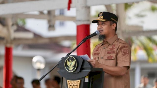 Gubernur Sulsel Andi Sudirman Realokasi Anggaran Rp1,5 Triliun.