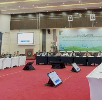 Wakil Bupati Soppeng Hadiri Rapat Tingkat Tinggi Pengendalian Inflasi TPID di Sulsel
