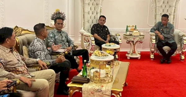 DPRD Luwu Utara Temui PJ Gubernur Sulsel, Bahas Penanganan Banjir