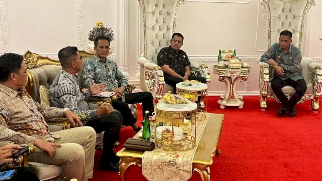 DPRD Luwu Utara Temui PJ Gubernur Sulsel.