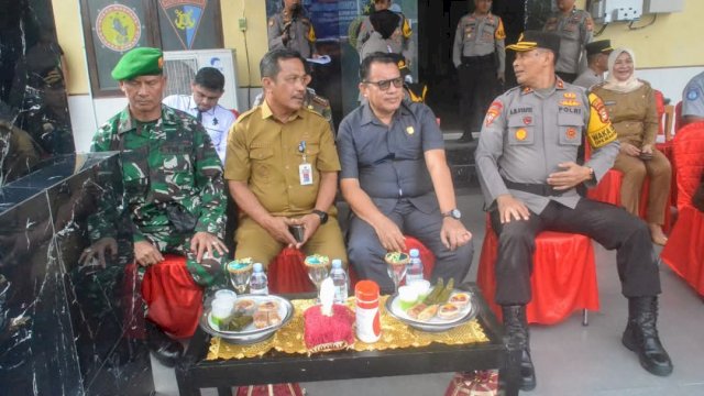 Dukung Operasi Keselamatan Pallawa 2025, Ketua DPRD Lutra Amir Makhmud: Bentuk Edukasi dalam Berlalu Lintas