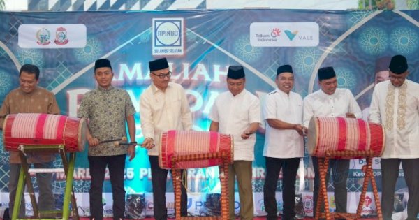 Buka Amaliah Ramadan Apindo, Sekda Jufri Rahman Harap Kegiatan Ini Ringankan Beban Masyarakat