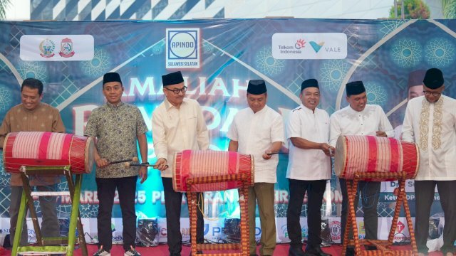 Buka Amaliah Ramadan Apindo, Sekda Jufri Rahman Harap Kegiatan Ini Ringankan Beban Masyarakat