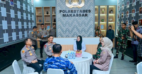 Situasi Aman dan Kondusif, Wagub Sulsel Fatmawati Rusdi Apresiasi Petugas Malam Takbiran