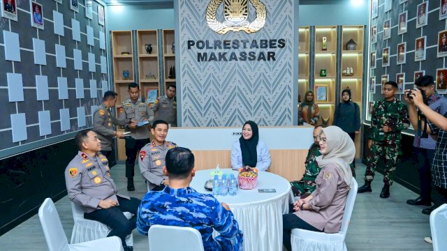 Situasi Aman dan Kondusif, Wagub Sulsel Fatmawati Rusdi Apresiasi Petugas Malam Takbiran