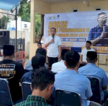 Mizar Roem Gelar Reses dan Buka Puasa Bersama, Bahas Peningkatan Infrastruktur di Sinjai