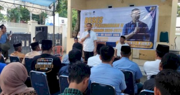 Mizar Roem Gelar Reses dan Buka Puasa Bersama, Bahas Peningkatan Infrastruktur di Sinjai