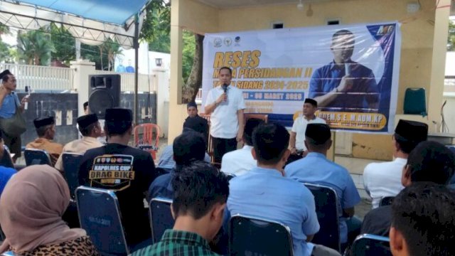 Mizar Roem Gelar Reses dan Buka Puasa Bersama, Bahas Peningkatan Infrastruktur di Sinjai