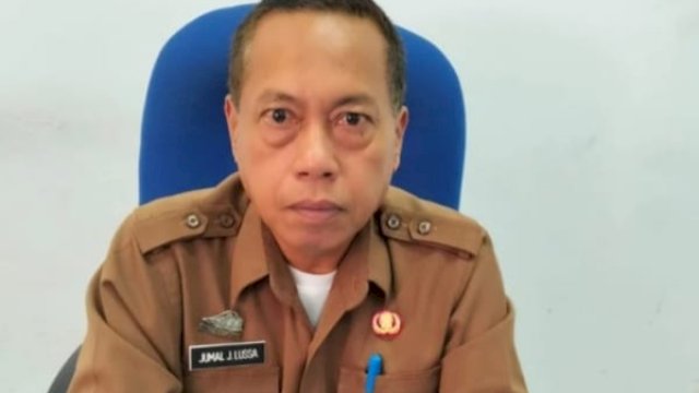 Bupati Lutra Andi Rahim Tunjuk Jumal Lussa Sebagai Plt Sekda.