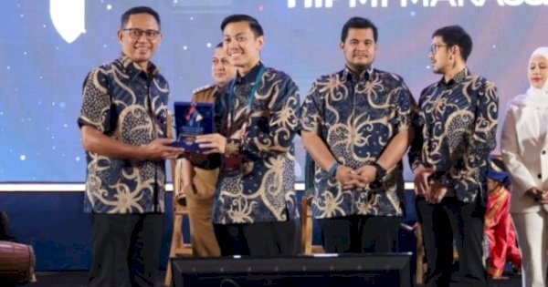 Ketua DPRD Supratman Hadiri Muscab XIV BPC HIPMI Makassar