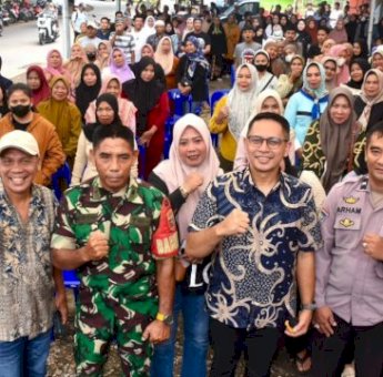 Ketua DPRD Makassar Supratman Reses di 2 Titik, Warga Pertanyakan Program Iuran Sampah Gratis hingga Penanganan Banjir