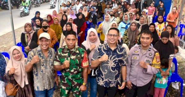 Ketua DPRD Makassar Supratman Reses di 2 Titik, Warga Pertanyakan Program Iuran Sampah Gratis hingga Penanganan Banjir