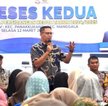 Serap Aspirasi Warga, Ketua DPRD Makassar Supratman Komitmen Wujudkan Kebijakan Pro Rakyat
