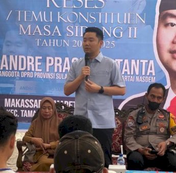 Temu Konstituen di Mangasa, APT Siap Kawal Aspirasi Warga Hasil Musrembang