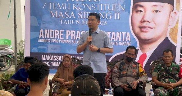 Temu Konstituen di Mangasa, APT Siap Kawal Aspirasi Warga Hasil Musrembang