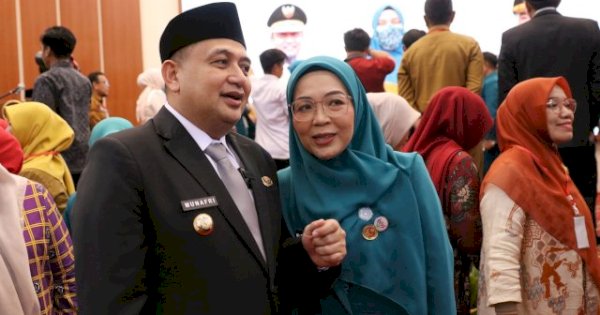 Resmi Dilantik Jadi Ketua PKK Makassar, Melinda Aksa Siap Kolaborasi dengan Program Provinsi dan Pusat