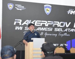 Rakerprov IMI Sulsel Bahas Penentuan Ketua IMI Kabupaten/Kota, Targetkan Pembentukan 24 Pengurus