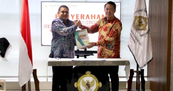Makassar Kembali Jadi yang Pertama Serahkan LKPD 2024 ke BPK Sulsel
