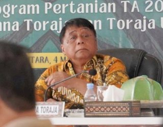 Mantan Bupati Theo Optimis Zadrak-Erianto Mampu Majukan Tana Toraja