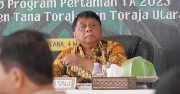 Mantan Bupati Theo Optimis Zadrak-Erianto Mampu Majukan Tana Toraja