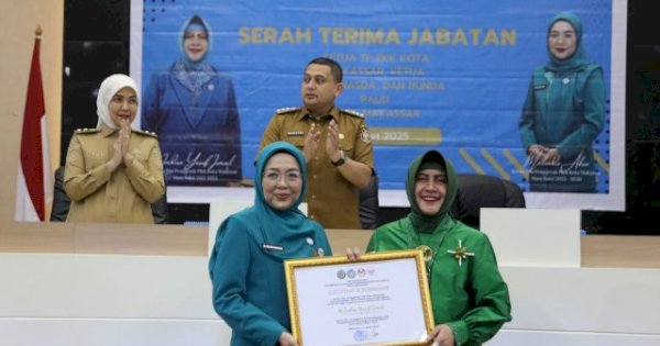 Usai Sertijab Ketua TP PKK Makassar, Melinda Aksa Komitmen Lahirkan Inovasi untuk Kesejahteraan Masyarakat