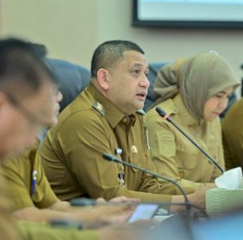 Munafri Arifuddin Pimpin Rakor Perdana Pemkot Makassar: Jangan Cari Salah, Fokus Cari Solusi