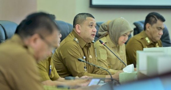 Munafri Arifuddin Pimpin Rakor Perdana Pemkot Makassar: Jangan Cari Salah, Fokus Cari Solusi