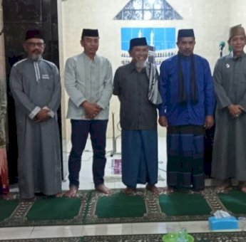 Safari Ramadan Malam ke-20, Pemkab Pangkep Sasar Masjid Nurul Hidayah
