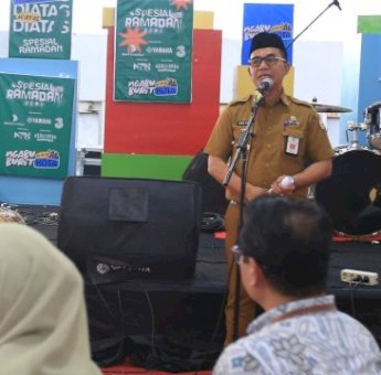 Pj Sekda Makassar Irwan Adnan Buka Event Ngabuburit di Atas Kota