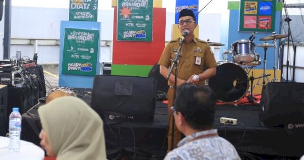 Pj Sekda Makassar Irwan Adnan Buka Event Ngabuburit di Atas Kota