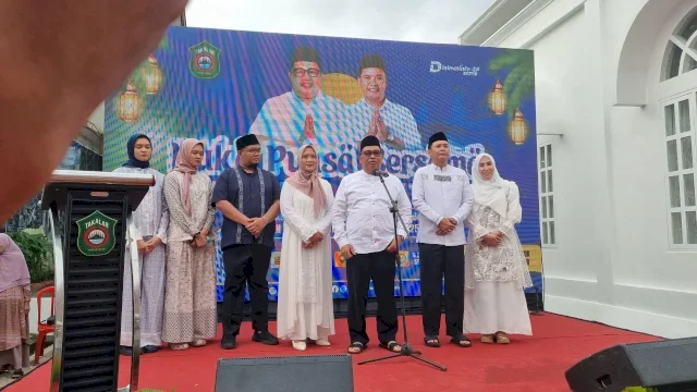 Ribuan Warga Hadiri Buka Puasa Bersama di Rujab Bupati Takalar.