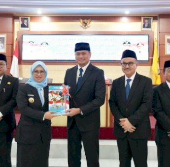 Sertijab Bupati dan Wabup Gowa, Sekda Jufri Rahman Dorong Sinergi Antar Stakeholder