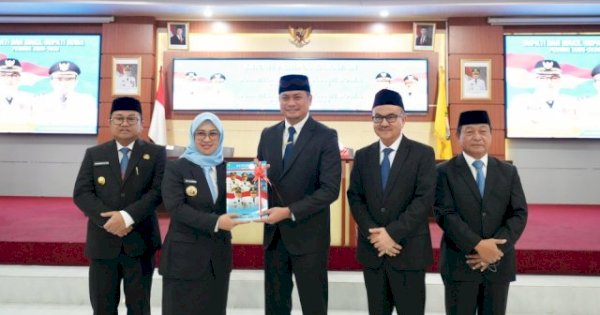 Sertijab Bupati dan Wabup Gowa, Sekda Jufri Rahman Dorong Sinergi Antar Stakeholder