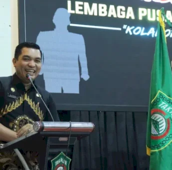 Sekda Takalar Hasbi Hadiri Milad Pertama Lembaga Pusaka dan Sejarah Lipang Bajeng