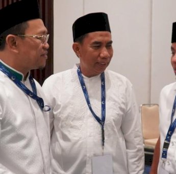 Tasming Hamid Hadiri Buka Puasa Bersama Partai NasDem di Jakarta