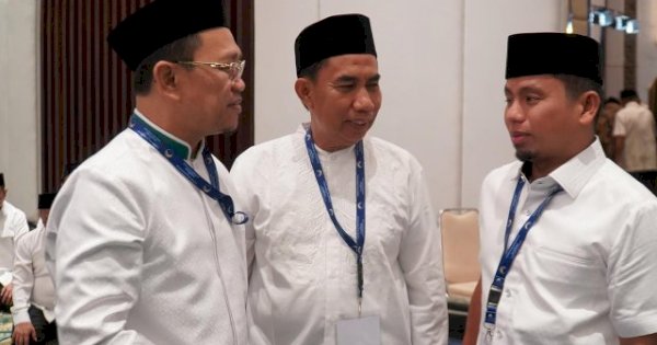 Tasming Hamid Hadiri Buka Puasa Bersama Partai NasDem di Jakarta