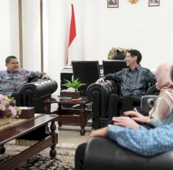Temui Wali Kota Makassar, Konjen Australia Bahas Kelanjutan Program RISE