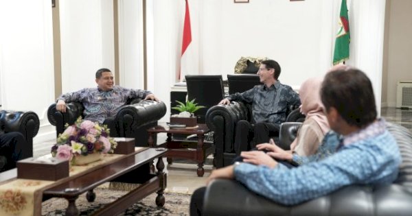 Temui Wali Kota Makassar, Konjen Australia Bahas Kelanjutan Program RISE