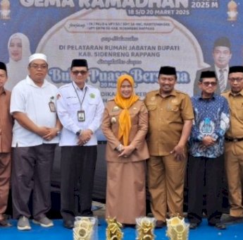 Salut! Rujab Bupati Sidrap Jadi Pusat Gema Ramadhan 2025