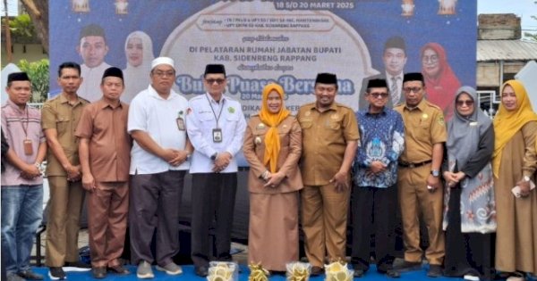 Salut! Rujab Bupati Sidrap Jadi Pusat Gema Ramadhan 2025