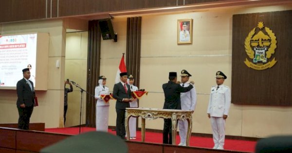 Selle KS Dalle Hadiri Pelantikan Bupati Dan Wakil Bupati Serta Ketua TP-PKK Jeneponto 2025-2030