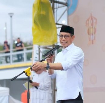 Wabup Soppeng Selle KS Dalle Buka Ramadhan Fest 2025