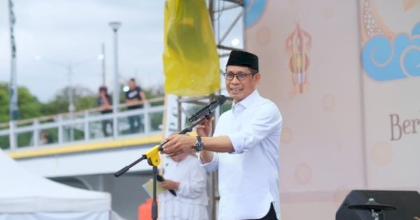 Wabup Soppeng Selle KS Dalle Buka Ramadhan Fest 2025