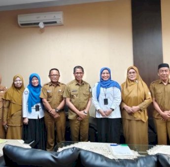 Wabup Soppeng Selle Bersama BPJS Kesehatan Watampone Bahas UHC Prioritas