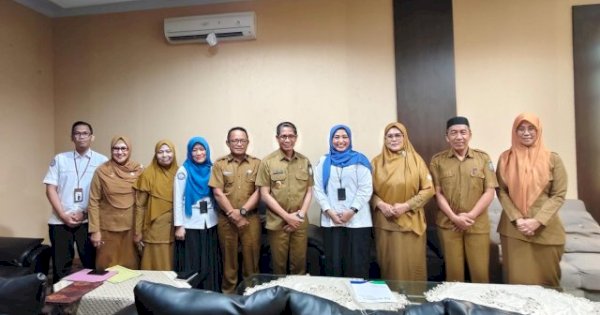 Wabup Soppeng Selle Bersama BPJS Kesehatan Watampone Bahas UHC Prioritas