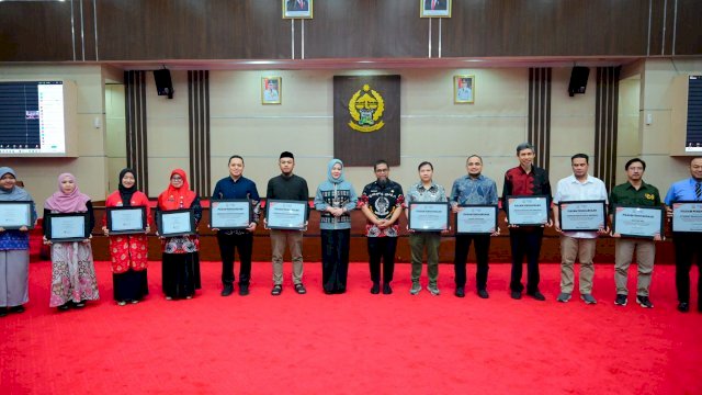 Wakil Gubernur Sulsel, Fatmawati Rusdi.