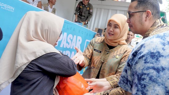 Wakil Wali Kota Makassar, Aliyah Mustika Ilham.